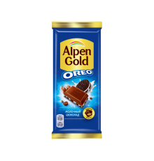 АГ 80гр Орео молочный с кус печенья