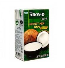 Кокосовое Молоко Aroy-D 250мл