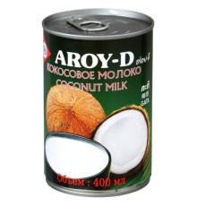 Кокосовое Молоко 60% Aroy-D 400мл