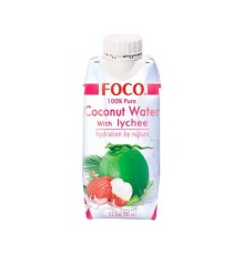 Кокосовая Вода-Личи Foco 330мл