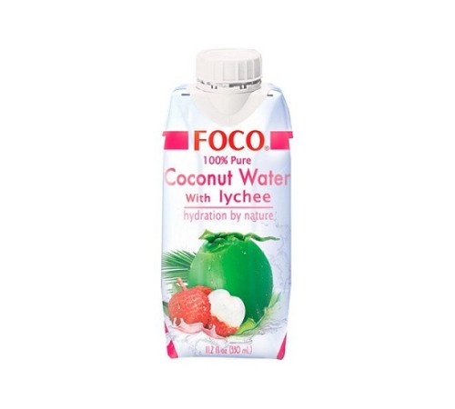 Кокосовая Вода-Личи Foco 330мл