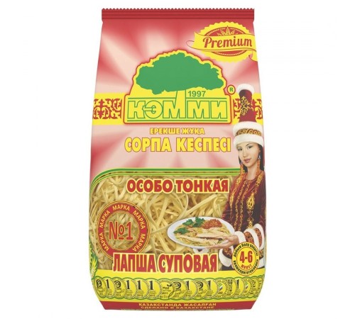 Лапша суповая (особо тонкая)