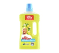 Средство для мытья пола mr.proper лимон и стен 1л