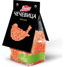 Ярмарка уникальная Коллекция чечевица красная 350г