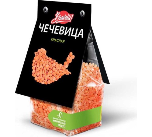 Ярмарка уникальная Коллекция чечевица красная 350г