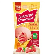 Золотой стандарт Клубника стакан