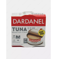 Dardanel косерв.тунец филе в собст.соку 140 гр