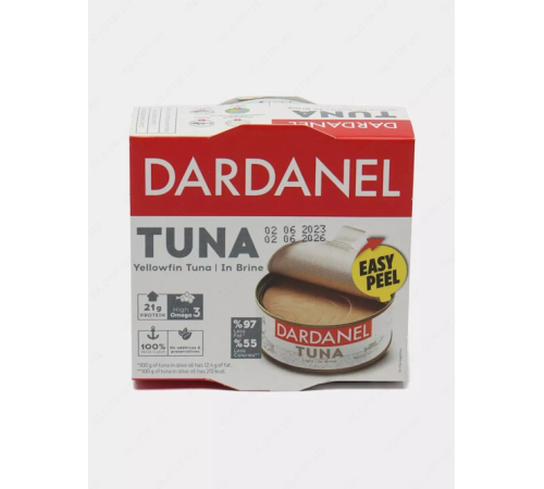 Dardanel косерв.тунец филе в собст.соку 140 гр Dardanel косерв.тунец филе в собст.соку 140 гр