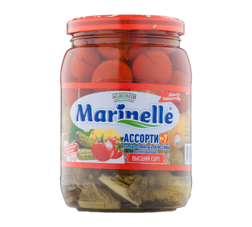 Маринеле ассорти патисон Маринеле ассорти патисон