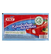 Крабовые Палочки Халал Vici 200гр