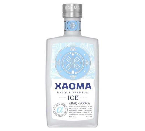 Водка Хаома Ice 0.5л Водка Хаома Ice 0.5л