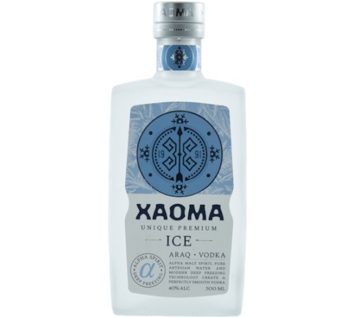 Водка Хаома Ice 0.5л Водка Хаома Ice 0.5л