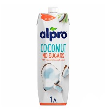 Alpro кокосовый без сахара 1л
