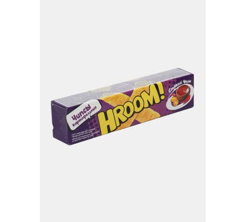 ТМ HROOM чипсы картоф.пластинки со вкусюсладкого чили 40 гр ТМ HROOM чипсы картоф.пластинки со вкусюсладкого чили 40 гр