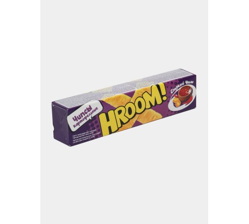 ТМ HROOM чипсы картоф.пластинки со вкусюсладкого чили 40 гр ТМ HROOM чипсы картоф.пластинки со вкусюсладкого чили 40 гр