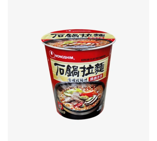 ЛБП Halal Clay Rot Ramyun Cup (Халал Рамен глиняная чашка) 70гр
