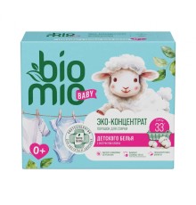 BioMio Порошок Для детского белья 1кг