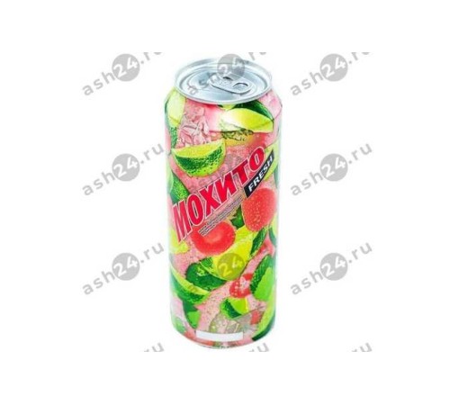 Мохито клубничный а/б 0,5л Мохито клубничный а/б 0,5л