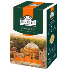 Ahmad Tea Цейлонский чай Оранж 200г, черный чай, в коробке