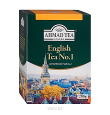 ЧАЙ AHMAD TEA АНГЛИЙСКИЙ ЧАЙ № 1 200 ГР