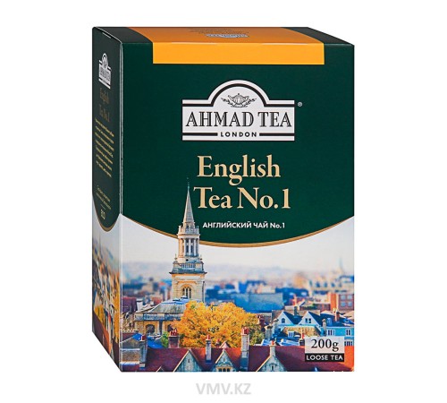 ЧАЙ AHMAD TEA АНГЛИЙСКИЙ ЧАЙ № 1 200 ГР
