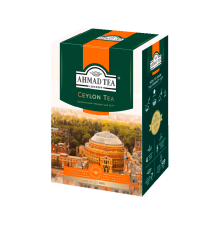 ЧАЙ AHMAD TEA ЦЕЙЛОНСКИЙ ЧАЙ ОРАНЖ ПЕКО 90 ГР