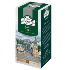 ЧАЙ AHMAD TEA EARL GREY 25 ПАКЕТИКОВ
