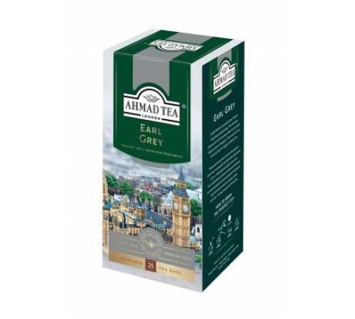 ЧАЙ AHMAD TEA EARL GREY 25 ПАКЕТИКОВ
