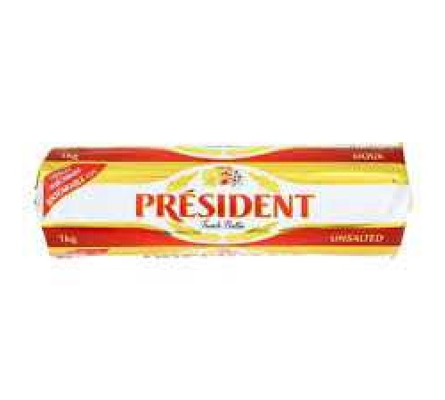 Масло кислосливочное Lactalis President doux 82% 1кг Масло кислосливочное Lactalis President doux 82% 1кг