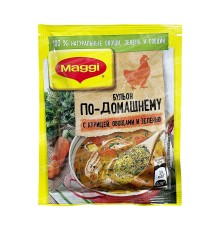 Магги Куриный бульон порошок 70г