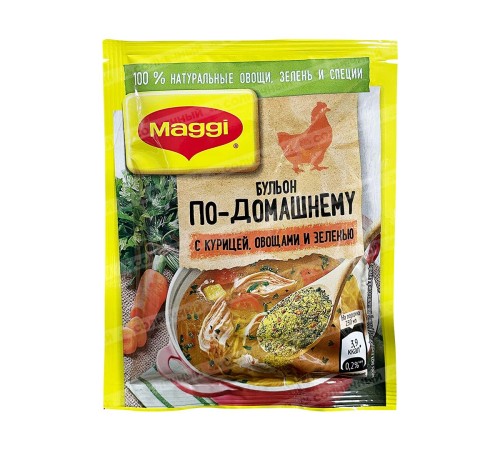 Магги Куриный бульон порошок 70г Магги Куриный бульон порошок 70г
