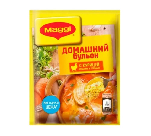 Магги Куриный бульон порошок 70г Магги Куриный бульон порошок 70г