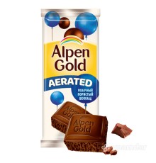 АГ 80гр Молочный пористый шоколад