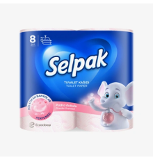 SELPAK Туал.Бумага Aroma Pudra 3сл.8рул