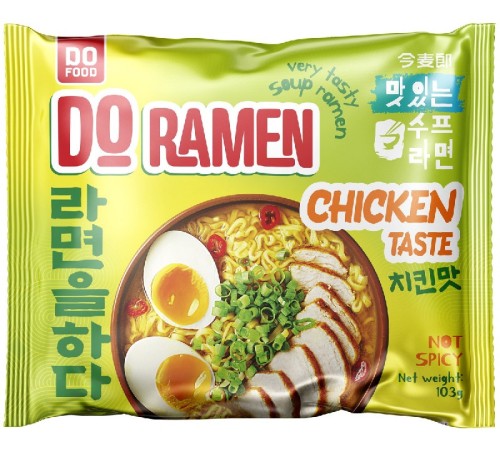 ЛБП DO Ramen Chicken with mushroom (со вк.гов.)109 гр ЛБП DO Ramen Chicken with mushroom (со вк.гов.)109 гр