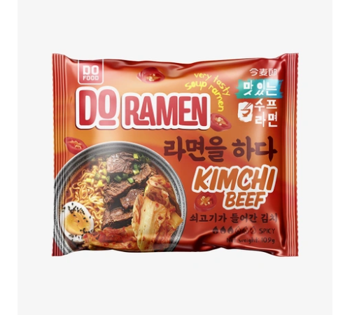ЛБП DO Ramen Kimchi Beef (со вк.гов) 109 гр ЛБП DO Ramen Kimchi Beef (со вк.гов) 109 гр