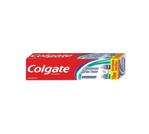 Зубная паста Colgate тройное действие 150 мл Зубная паста Colgate тройное действие 150 мл