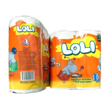 Бумажные полотенца LOLI 2 шт