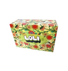 Салфетки в коробке Loli мини