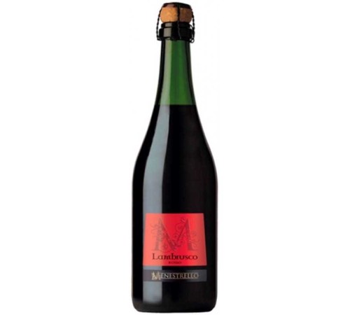 Lambrusco Rosso Menestrello красное