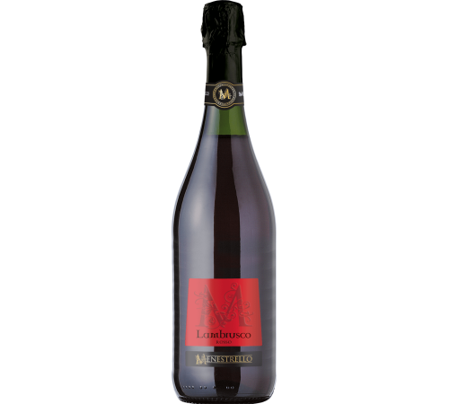 Lambrusco Rosso Menestrello красное