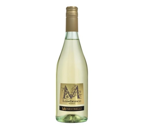 Lambrusco Bianco Menestrello белое