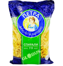 Макароны Петра-Спирали 400гр