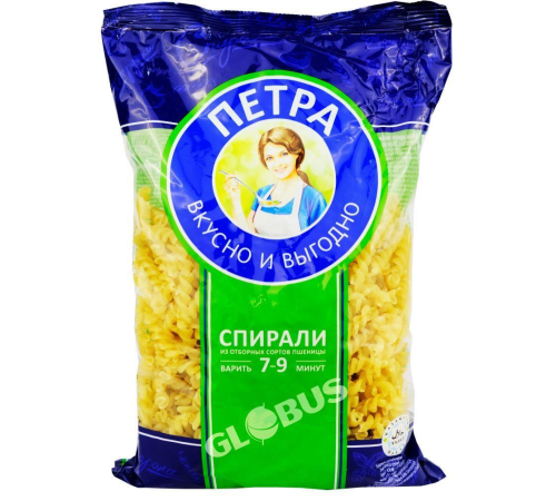 Макароны Петра-Спирали 400гр
