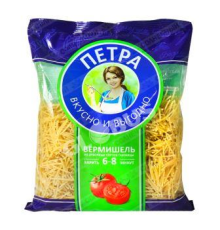 Макароны Петра-Вермишель 400гр