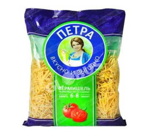 Макароны Петра-Вермишель 400гр