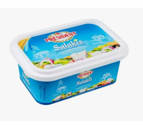 Сыр Lactalis President фета рассольный салакис 45% 250г