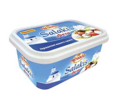 Сыр Lactalis President фета рассольный салакис 45% 250г