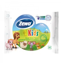 Zewa влажная ТБ Kids 42л