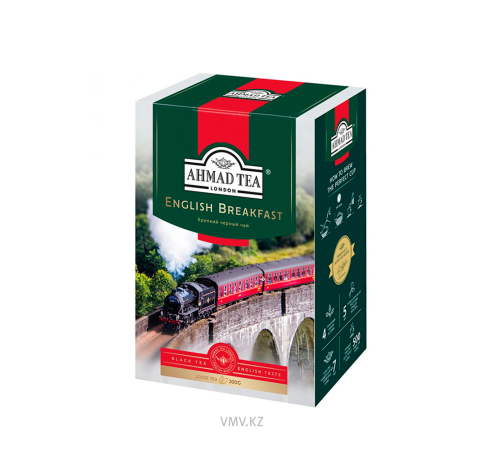 Ahmad Tea Английский завтрак 200г, черный чай Ahmad Tea Английский завтрак 200г, черный чай